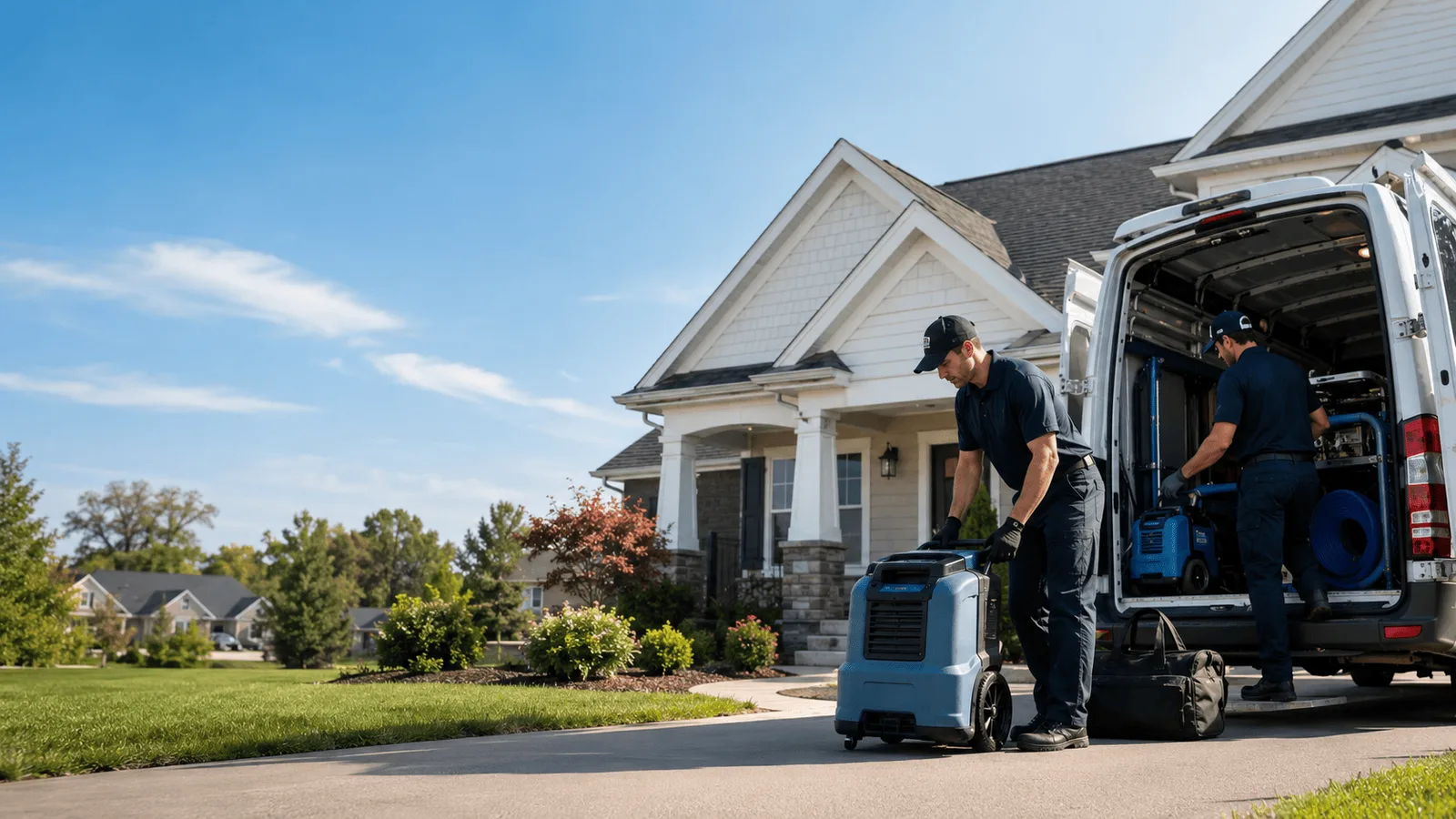 Mold Remediation in Centerville, TX